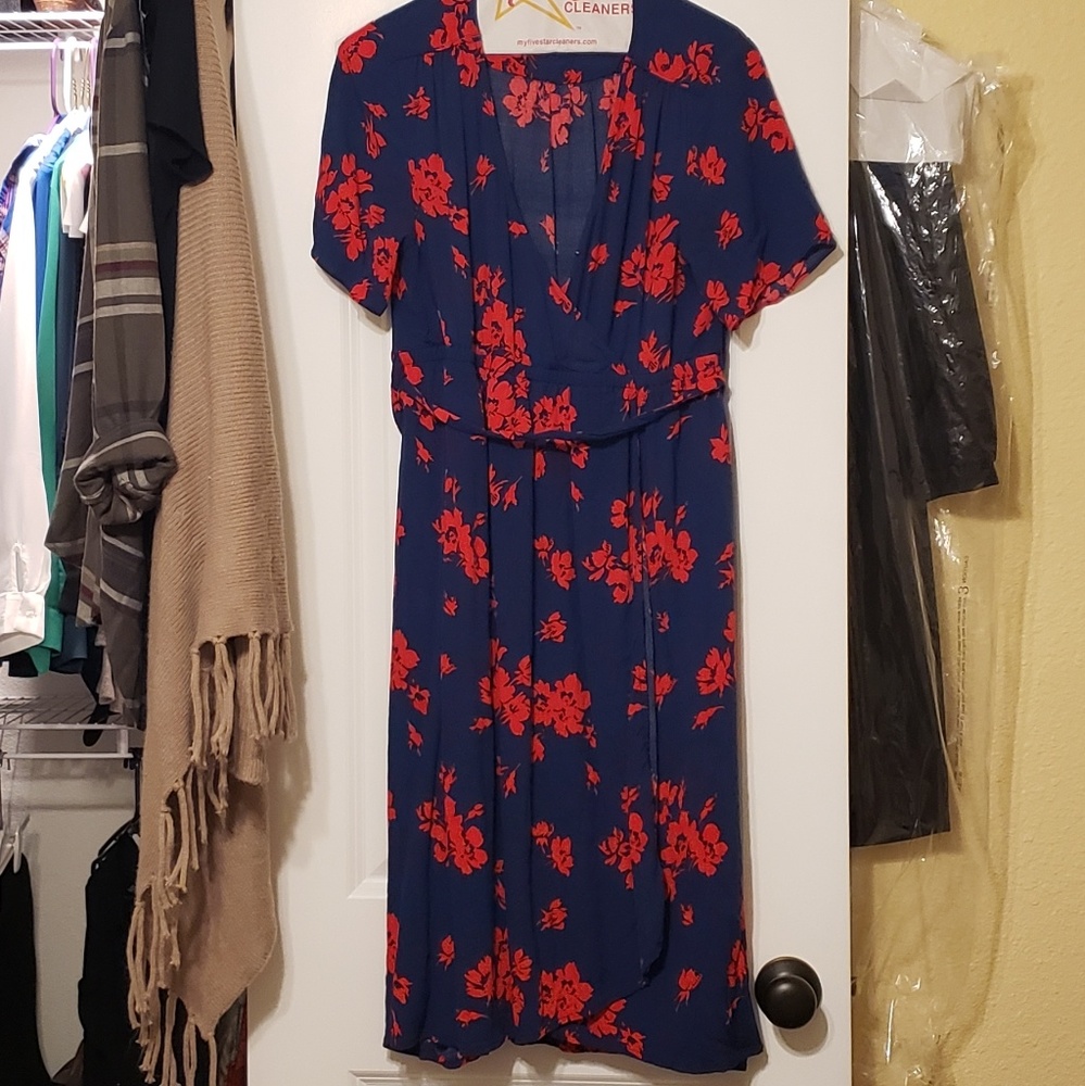 Gap Maternity Floral Dress